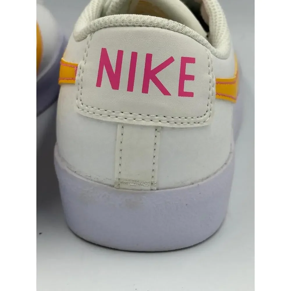 Nike Blazer Mid ’77 GS White‎ Gold Pink | Size 6Y / 7.5W | NIB